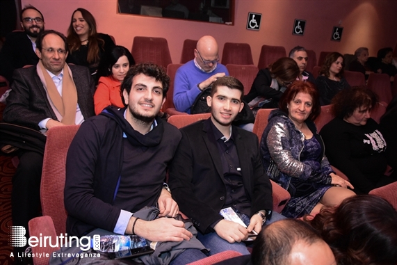 Casino du Liban Jounieh Concert Claude Barzotti and François Valery at CASINO DU LIBAN Lebanon