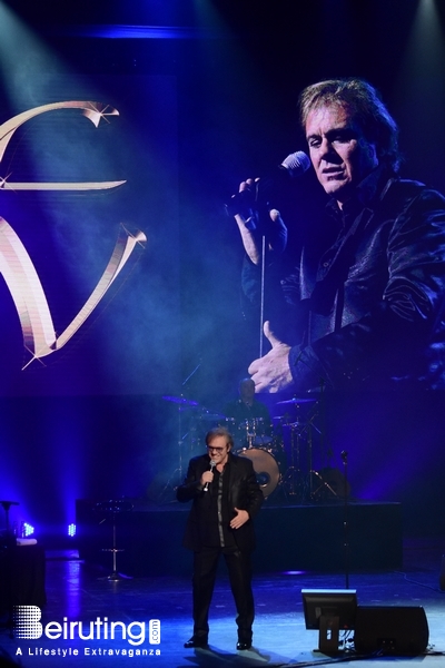 Casino du Liban Jounieh Concert Claude Barzotti and François Valery at CASINO DU LIBAN Lebanon