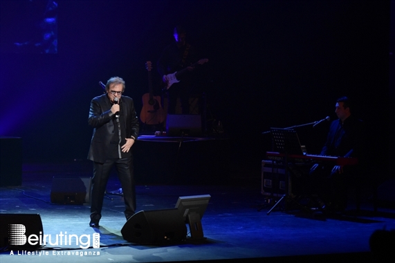 Casino du Liban Jounieh Concert Claude Barzotti and François Valery at CASINO DU LIBAN Lebanon