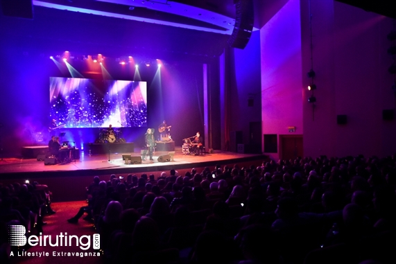 Casino du Liban Jounieh Concert Claude Barzotti and François Valery at CASINO DU LIBAN Lebanon