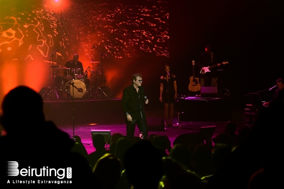 Casino du Liban Jounieh Concert Claude Barzotti and François Valery at CASINO DU LIBAN Lebanon