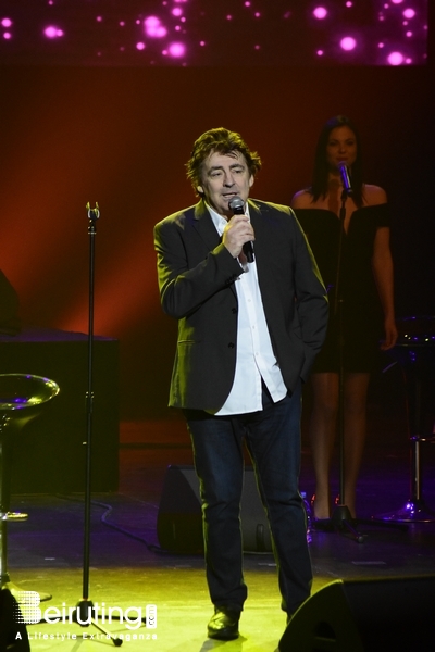 Casino du Liban Jounieh Concert Claude Barzotti and François Valery at CASINO DU LIBAN Lebanon