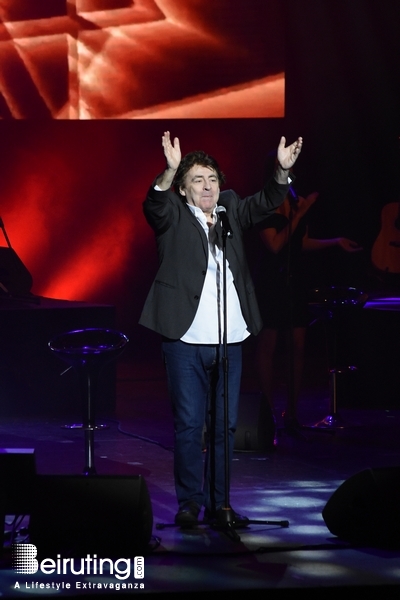 Casino du Liban Jounieh Concert Claude Barzotti and François Valery at CASINO DU LIBAN Lebanon