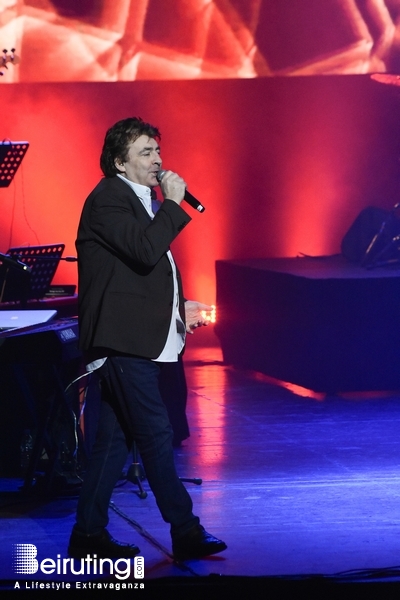 Casino du Liban Jounieh Concert Claude Barzotti and François Valery at CASINO DU LIBAN Lebanon