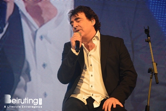 The Legend Nahr El Kalb Concert Claude Barzotti at The Legend Part 2 Lebanon