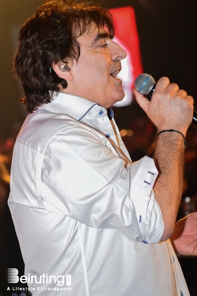 The Legend Nahr El Kalb Concert Claude Barzotti at The Legend Part 2 Lebanon