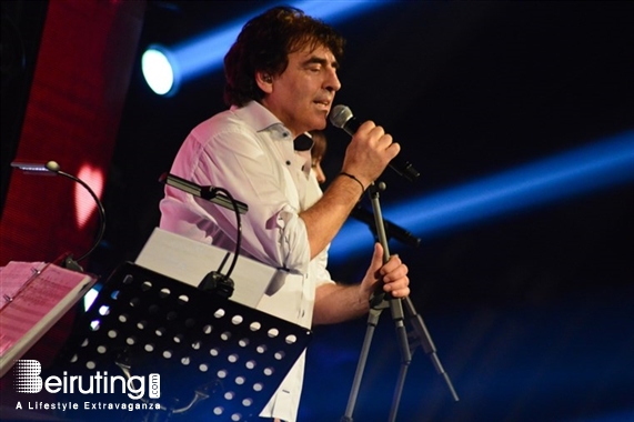 The Legend Nahr El Kalb Concert Claude Barzotti at The Legend Part 2 Lebanon