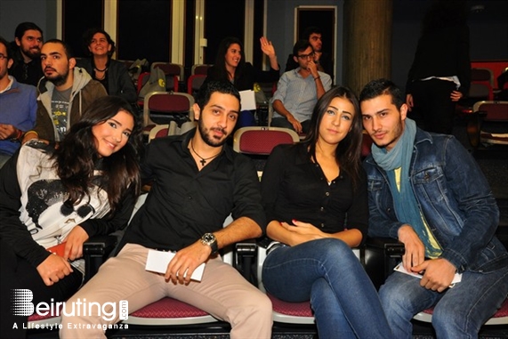 University Event Closing Ceremony of the 6th NDU Film Festival Lebanon