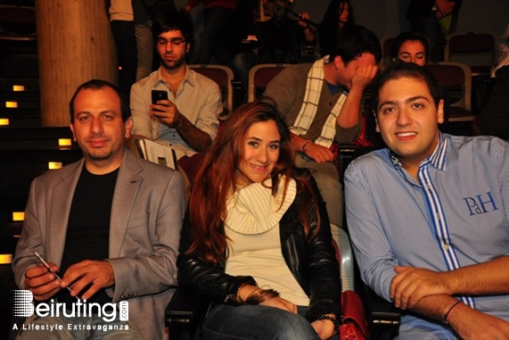 University Event Closing Ceremony of the 6th NDU Film Festival Lebanon