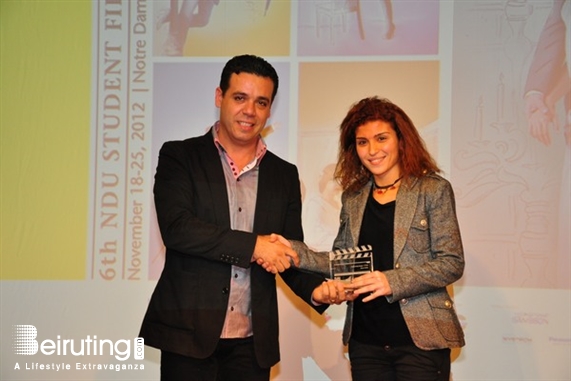 University Event Closing Ceremony of the 6th NDU Film Festival Lebanon