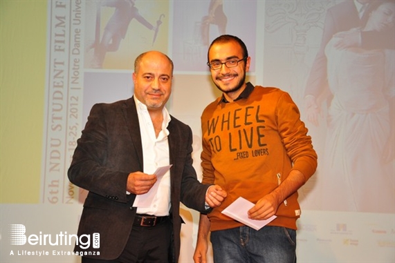 University Event Closing Ceremony of the 6th NDU Film Festival Lebanon