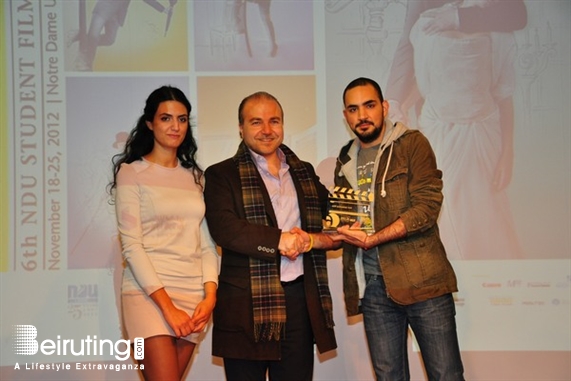 University Event Closing Ceremony of the 6th NDU Film Festival Lebanon