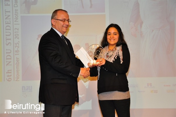 University Event Closing Ceremony of the 6th NDU Film Festival Lebanon