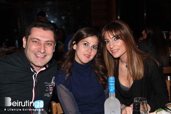 Rikkyz Mzaar,Kfardebian Nightlife Closing de la Folie Rouge Lebanon