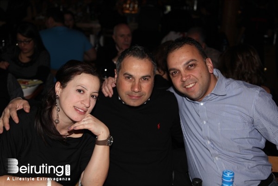 Rikkyz Mzaar,Kfardebian Nightlife Closing de la Folie Rouge Lebanon