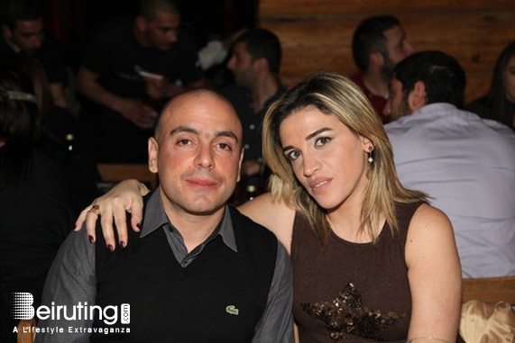 Rikkyz Mzaar,Kfardebian Nightlife Closing de la Folie Rouge Lebanon