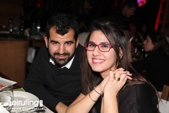 Rikkyz Mzaar,Kfardebian Nightlife Closing de la Folie Rouge Lebanon