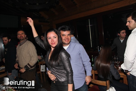 Rikkyz Mzaar,Kfardebian Nightlife Closing de la Folie Rouge Lebanon