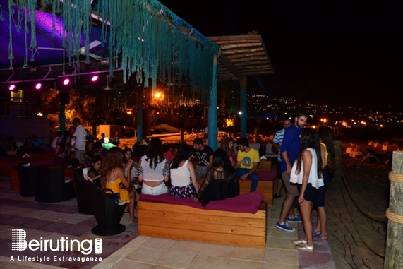 Edde Sands Jbeil Nightlife Clubbing Night at Edde Sands Lebanon