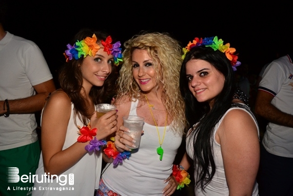 Edde Sands Jbeil Nightlife Clubbing Night at Edde Sands Lebanon