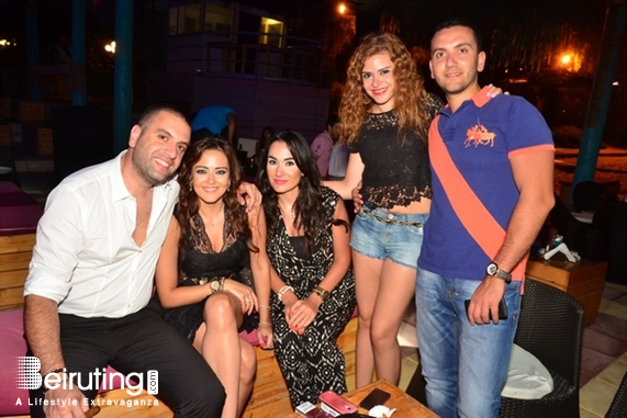 Edde Sands Jbeil Nightlife Clubbing Night at Edde Sands Lebanon