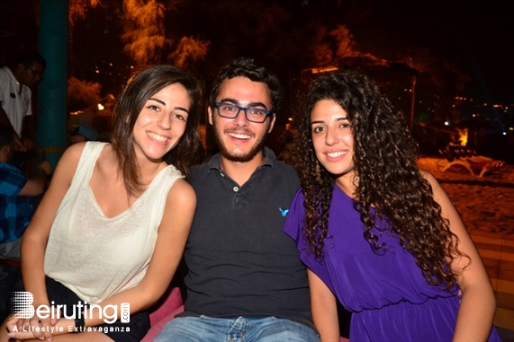 Edde Sands Jbeil Nightlife Clubbing Night at Edde Sands Lebanon