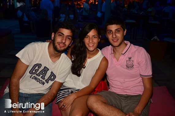 Edde Sands Jbeil Nightlife Clubbing Night at Edde Sands Lebanon