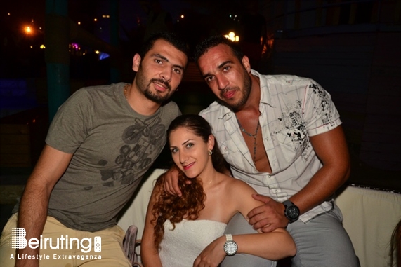 Edde Sands Jbeil Nightlife Clubbing Night at Edde Sands Lebanon