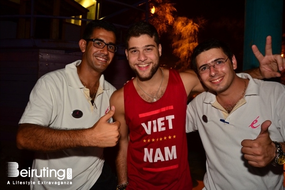 Edde Sands Jbeil Nightlife Clubbing Night at Edde Sands Lebanon