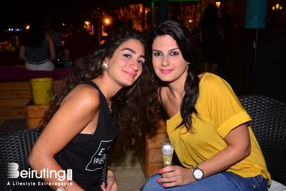 Edde Sands Jbeil Nightlife Clubbing Night at Edde Sands Lebanon