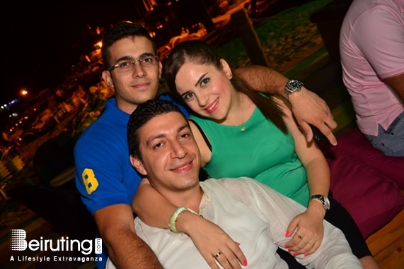 Edde Sands Jbeil Nightlife Clubbing Night at Edde Sands Lebanon