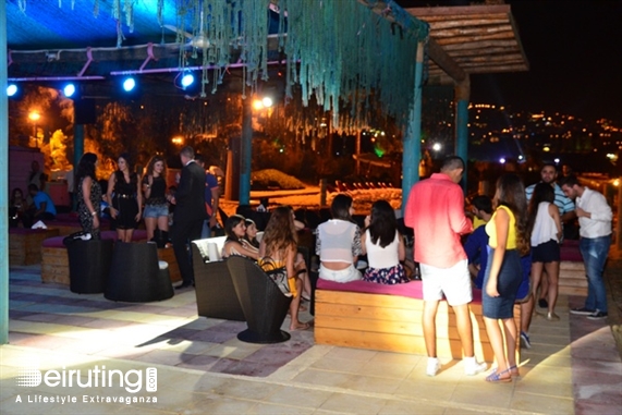 Edde Sands Jbeil Nightlife Clubbing Night at Edde Sands Lebanon