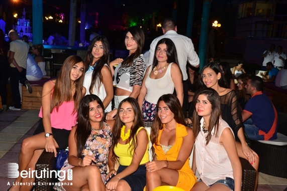 Edde Sands Jbeil Nightlife Clubbing Night at Edde Sands Lebanon