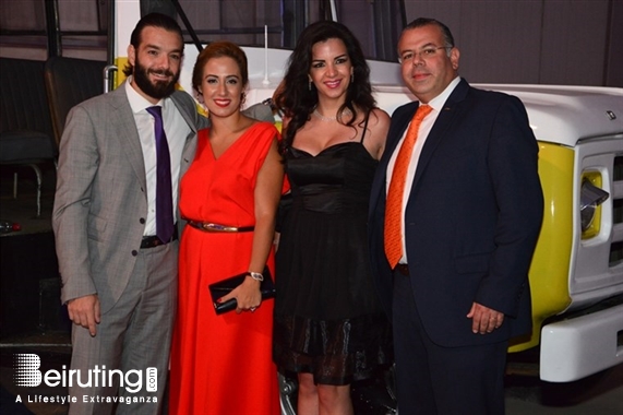 Biel Beirut-Downtown Nightlife College Louise Wegmann Gala Dinner Part 2 Lebanon