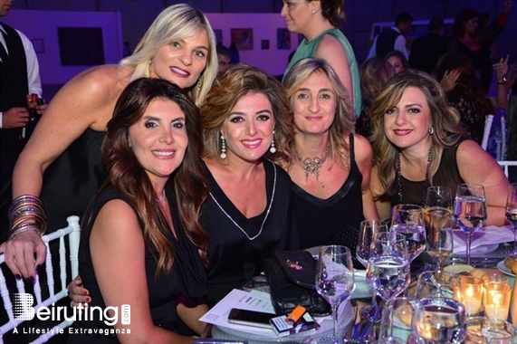 Biel Beirut-Downtown Nightlife College Louise Wegmann Gala Dinner Part 2 Lebanon