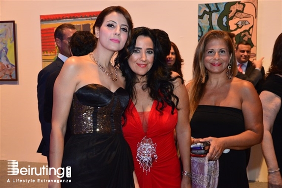 Biel Beirut-Downtown Nightlife College Louise Wegmann Gala Dinner Part 1 Lebanon