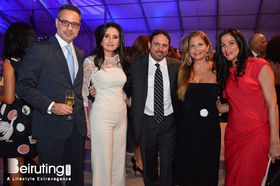 Biel Beirut-Downtown Nightlife College Louise Wegmann Gala Dinner Part 1 Lebanon