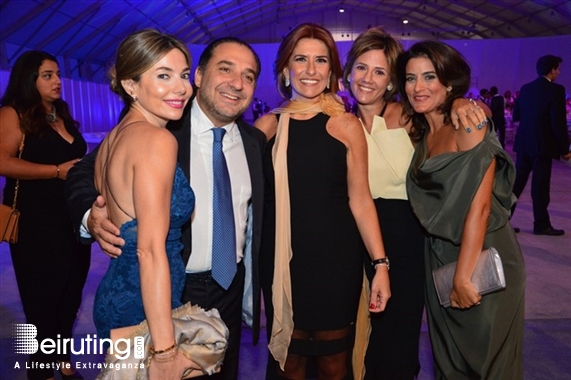 Biel Beirut-Downtown Nightlife College Louise Wegmann Gala Dinner Part 1 Lebanon