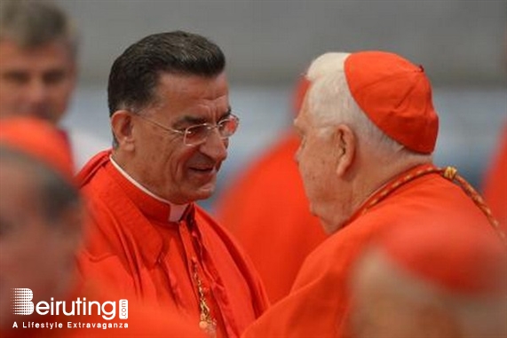 Around the World Social Event Congratulations Cardinal Bechara Al Rahi Lebanon