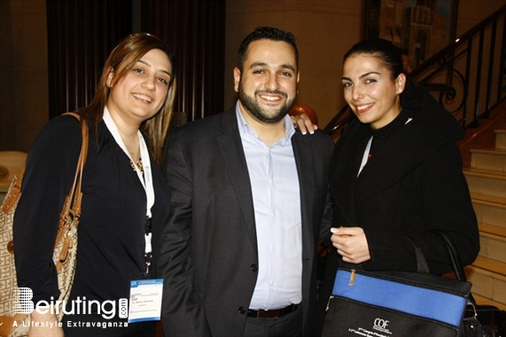 Hilton  Sin El Fil Social Event 5th Congress of Oncology by Pr Georges Chahine Lebanon