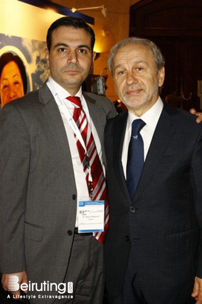 Hilton  Sin El Fil Social Event 5th Congress of Oncology by Pr Georges Chahine Lebanon