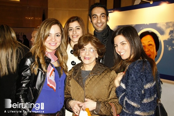 Hilton  Sin El Fil Social Event 5th Congress of Oncology by Pr Georges Chahine Lebanon