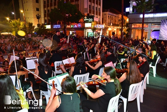 Concert Army Day Bnoss Jounieh Lebanon