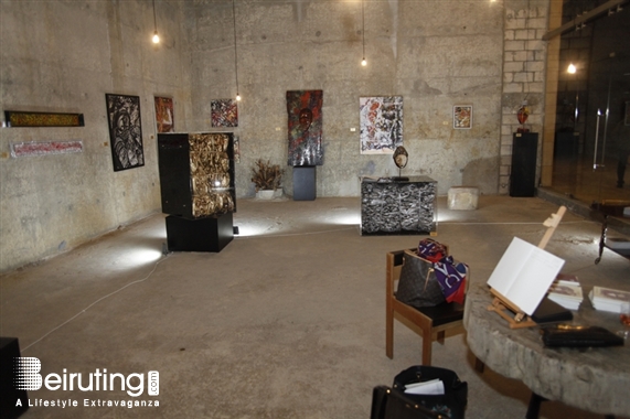 Activities Beirut Suburb Exhibition ITINÉRAIRES - Upcycled Contemporary Art exhibition Lebanon