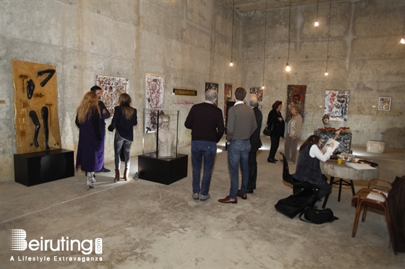 Activities Beirut Suburb Exhibition ITINÉRAIRES - Upcycled Contemporary Art exhibition Lebanon