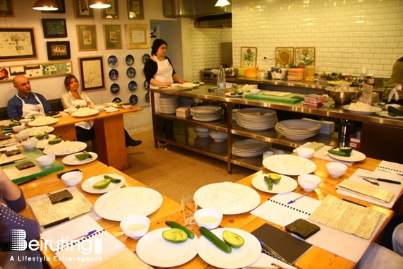 Tawlet Beirut-Gemmayze Social Event Cook & Eat Sushi workshop Lebanon