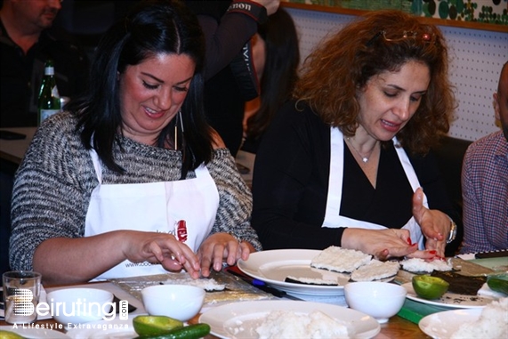 Tawlet Beirut-Gemmayze Social Event Cook & Eat Sushi workshop Lebanon