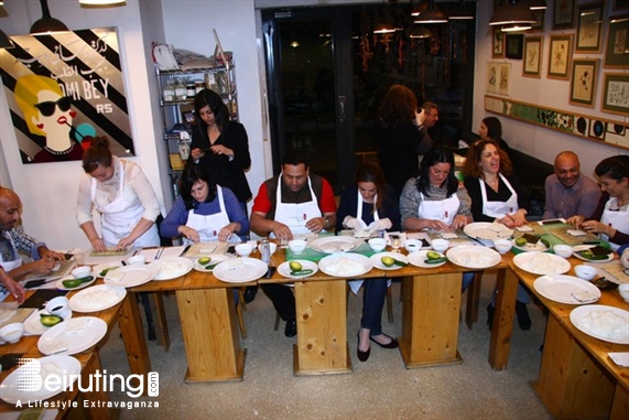 Tawlet Beirut-Gemmayze Social Event Cook & Eat Sushi workshop Lebanon