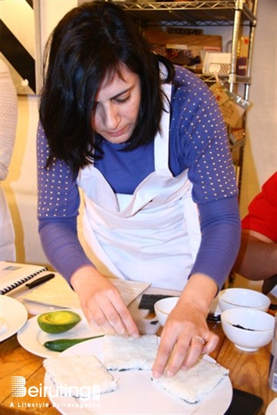 Tawlet Beirut-Gemmayze Social Event Cook & Eat Sushi workshop Lebanon