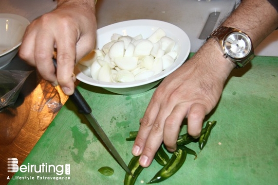 Tawlet Beirut-Gemmayze Social Event Cook & Eat cooking workshop Lebanon